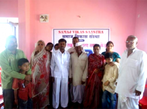 social worker association in india, samaj vikas shanstha