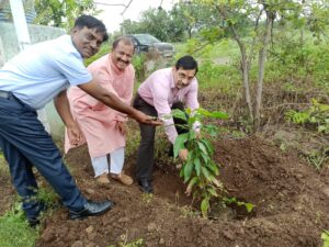 Samaj vikas sanstha tree plantation project 2023 - bhumi putra bhag