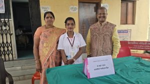 Samaj Vikas Sanstha NGO training for girls